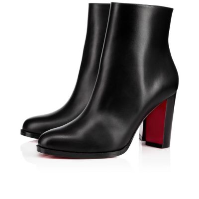Botas Adox Christian Louboutin Mujer - Negros - 1210775Q620